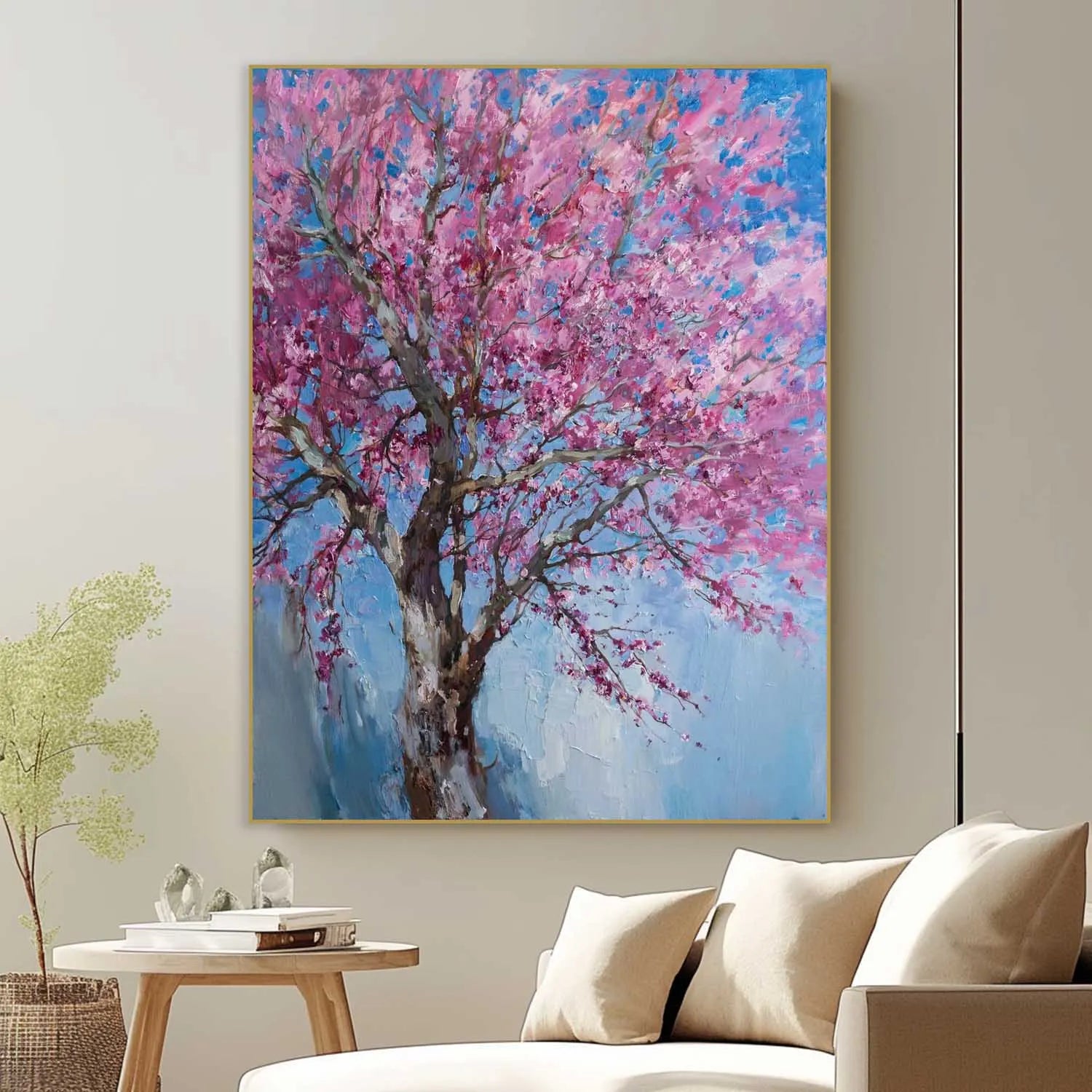 Huge Knife Paint Dafeng Oil Paintings 100% Hand Painted Modern Abstract Oil Painting On Canvas Wall Art Home Decoration No Frame